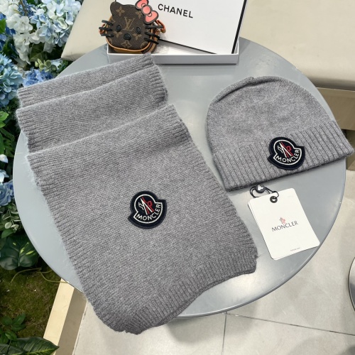 Replica Moncler Hat and Scarf Set #1269900, $60.00 USD, [ITEM#1269900], Replica Moncler Hat and Scarf and Glove Set outlet from China