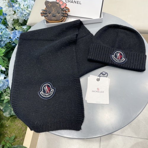 Replica Moncler Hat and Scarf Set #1269902, $60.00 USD, [ITEM#1269902], Replica Moncler Hat and Scarf and Glove Set outlet from China