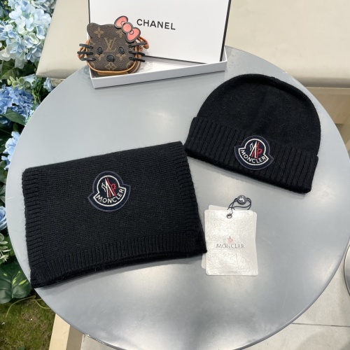 Replica Moncler Hat and Scarf Set #1269902 $60.00 USD for Wholesale