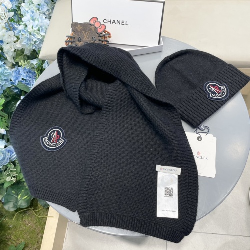 Replica Moncler Hat and Scarf Set #1269902 $60.00 USD for Wholesale