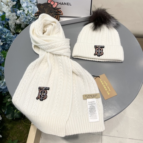 Replica Burberry Hat and Scarf Set #1269903 $64.00 USD for Wholesale