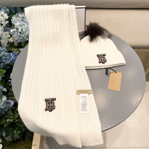 Replica Burberry Hat and Scarf Set #1269903 $64.00 USD for Wholesale