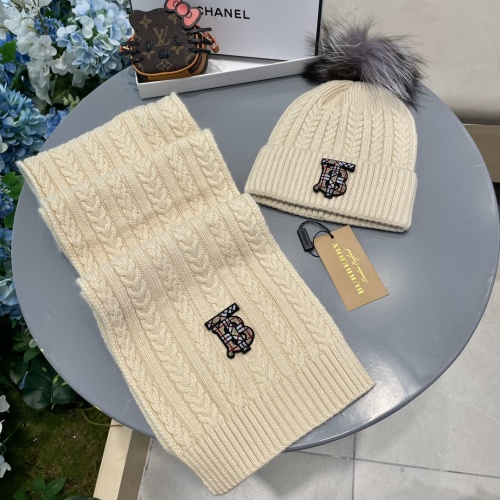 Replica Burberry Hat and Scarf Set #1269904, $64.00 USD, [ITEM#1269904], Replica Burberry Hat and Scarf and Glove Set outlet from China