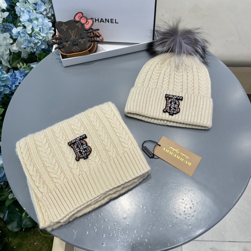 Replica Burberry Hat and Scarf Set #1269904 $64.00 USD for Wholesale