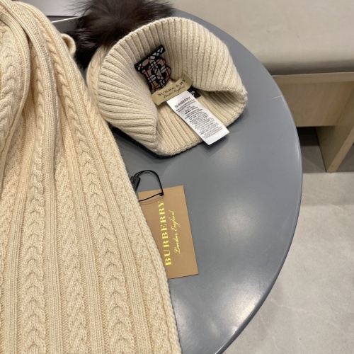 Replica Burberry Hat and Scarf Set #1269904 $64.00 USD for Wholesale