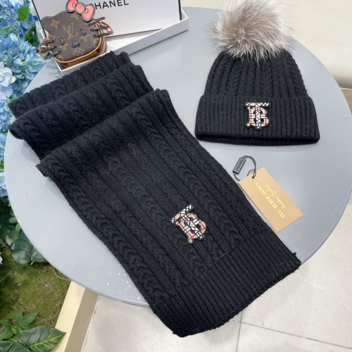 Replica Burberry Hat and Scarf Set #1269905, $64.00 USD, [ITEM#1269905], Replica Burberry Hat and Scarf and Glove Set outlet from China