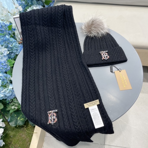 Replica Burberry Hat and Scarf Set #1269905 $64.00 USD for Wholesale