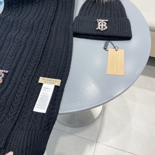 Replica Burberry Hat and Scarf Set #1269905 $64.00 USD for Wholesale