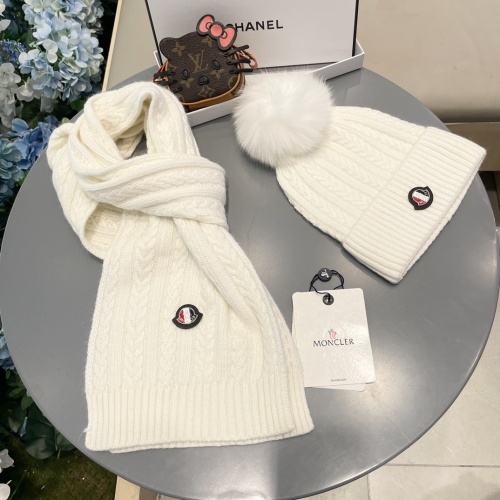 Replica Moncler Hat and Scarf Set #1269906 $64.00 USD for Wholesale