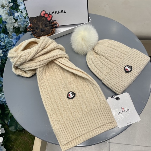 Replica Moncler Hat and Scarf Set #1269907 $64.00 USD for Wholesale