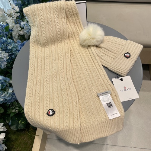 Replica Moncler Hat and Scarf Set #1269907 $64.00 USD for Wholesale