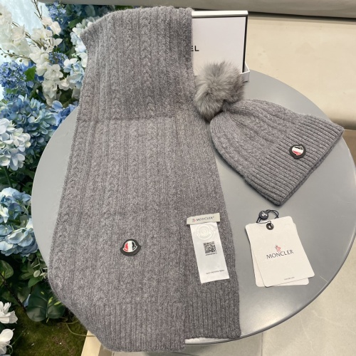 Replica Moncler Hat and Scarf Set #1269908 $64.00 USD for Wholesale