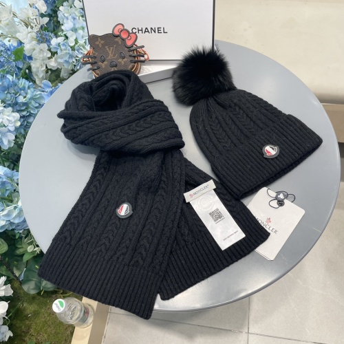 Replica Moncler Hat and Scarf Set #1269909 $64.00 USD for Wholesale