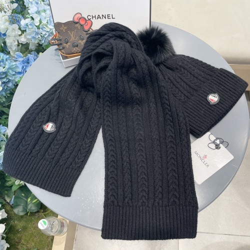 Replica Moncler Hat and Scarf Set #1269909 $64.00 USD for Wholesale