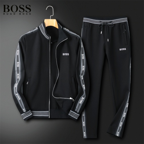 Replica Boss Tracksuits Long Sleeved For Men #1269918, $92.00 USD, [ITEM#1269918], Replica Boss Tracksuits outlet from China