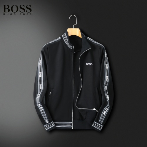 Replica Boss Tracksuits Long Sleeved For Men #1269918 $92.00 USD for Wholesale