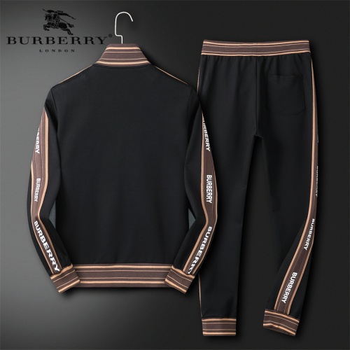 Replica Burberry Tracksuits Long Sleeved For Men #1269919 $92.00 USD for Wholesale