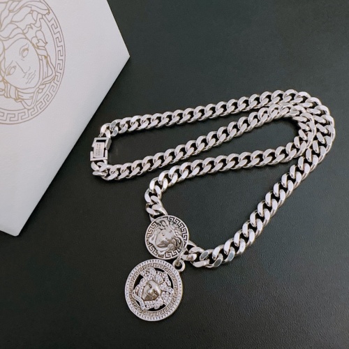 Replica Versace Necklaces #1269942, $60.00 USD, [ITEM#1269942], Replica Versace Necklaces outlet from China