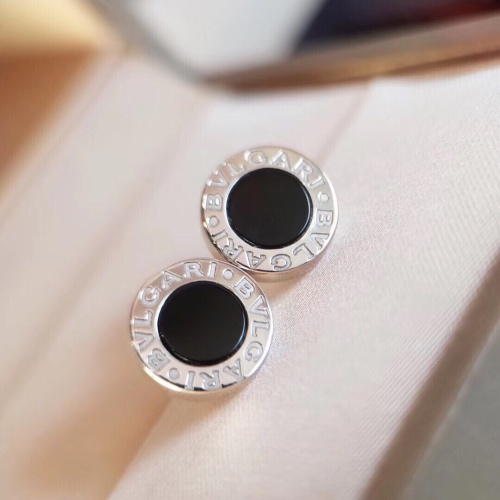 Replica Bvlgari Earrings For Women #1269954 $25.00 USD for Wholesale