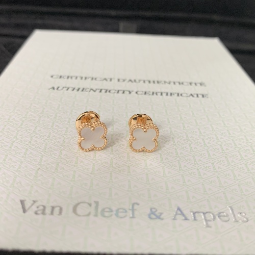 Replica Van Cleef &amp; Arpels Earrings For Women #1269985, $45.00 USD, [ITEM#1269985], Replica Van Cleef &amp; Arpels Earrings outlet from China