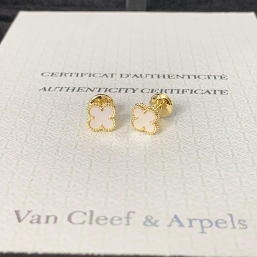 Replica Van Cleef &amp; Arpels Earrings For Women #1269986, $45.00 USD, [ITEM#1269986], Replica Van Cleef &amp; Arpels Earrings outlet from China