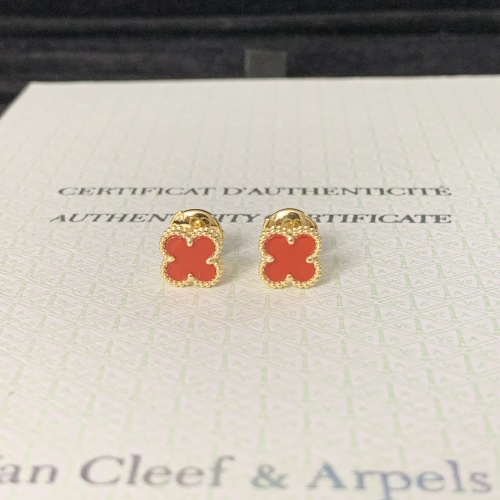 Replica Van Cleef &amp; Arpels Earrings For Women #1269988, $45.00 USD, [ITEM#1269988], Replica Van Cleef &amp; Arpels Earrings outlet from China