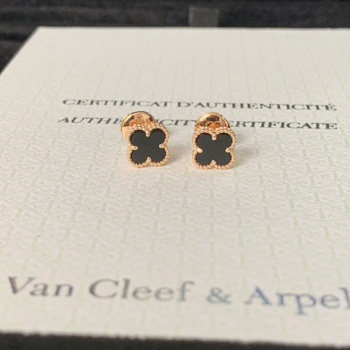 Replica Van Cleef &amp; Arpels Earrings For Women #1269989, $45.00 USD, [ITEM#1269989], Replica Van Cleef &amp; Arpels Earrings outlet from China