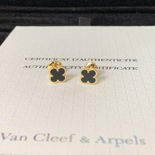 Replica Van Cleef &amp; Arpels Earrings For Women #1269990, $45.00 USD, [ITEM#1269990], Replica Van Cleef &amp; Arpels Earrings outlet from China