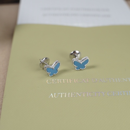 Replica Van Cleef & Arpels Earrings For Women #1269991 $48.00 USD for Wholesale