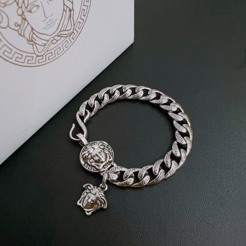 Replica Versace Bracelets #1269993, $64.00 USD, [ITEM#1269993], Replica Versace Bracelets outlet from China