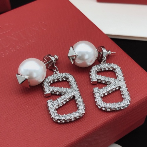 Replica Valentino Earrings For Women #1269994, $32.00 USD, [ITEM#1269994], Replica Valentino Earrings outlet from China