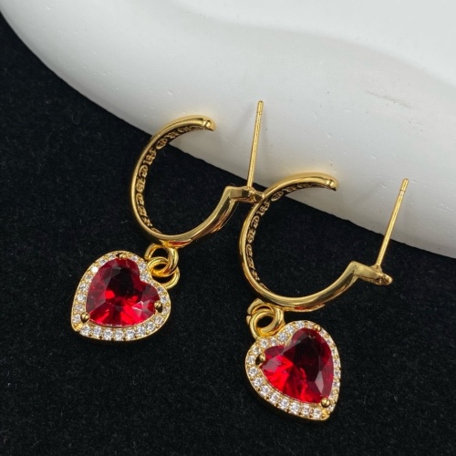 Replica Chrome Hearts Earrings For Women #1270000, $34.00 USD, [ITEM#1270000], Replica Chrome Hearts Earrings outlet from China