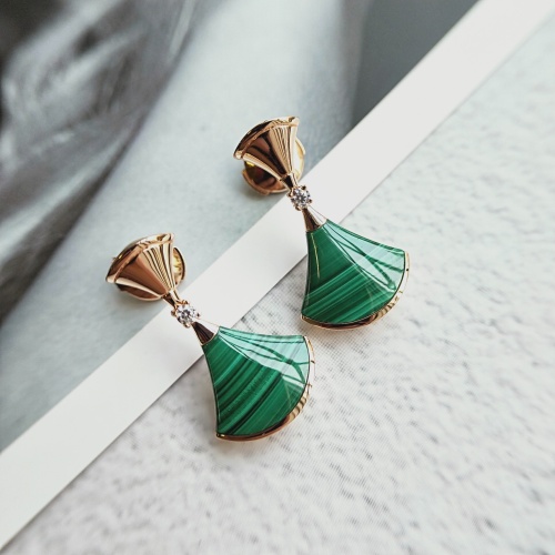 Replica Bvlgari Earrings For Women #1270012, $52.00 USD, [ITEM#1270012], Replica Bvlgari Earrings outlet from China