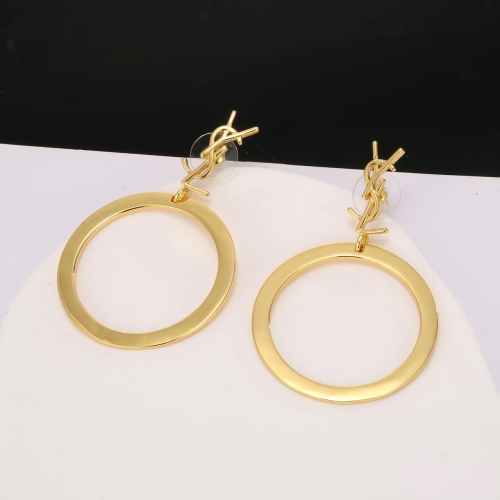 Replica Yves Saint Laurent YSL Earrings For Women #1270048, $27.00 USD, [ITEM#1270048], Replica Yves Saint Laurent YSL Earrings outlet from China