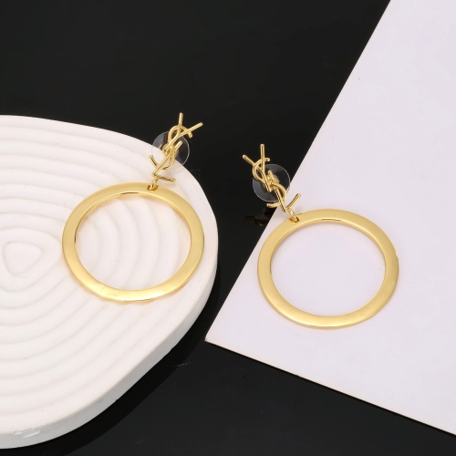 Replica Yves Saint Laurent YSL Earrings For Women #1270048 $27.00 USD for Wholesale