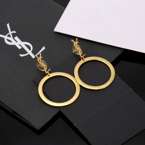 Replica Yves Saint Laurent YSL Earrings For Women #1270048 $27.00 USD for Wholesale