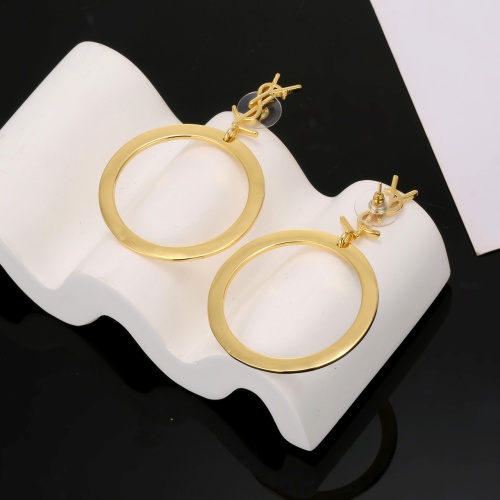 Replica Yves Saint Laurent YSL Earrings For Women #1270048 $27.00 USD for Wholesale