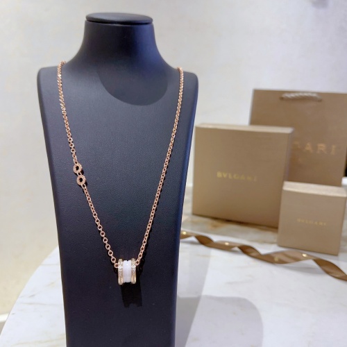 Replica Bvlgari Necklaces #1270128 $39.00 USD for Wholesale