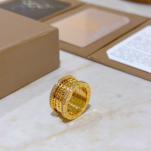 Replica Bvlgari Rings For Unisex #1270136 $45.00 USD for Wholesale