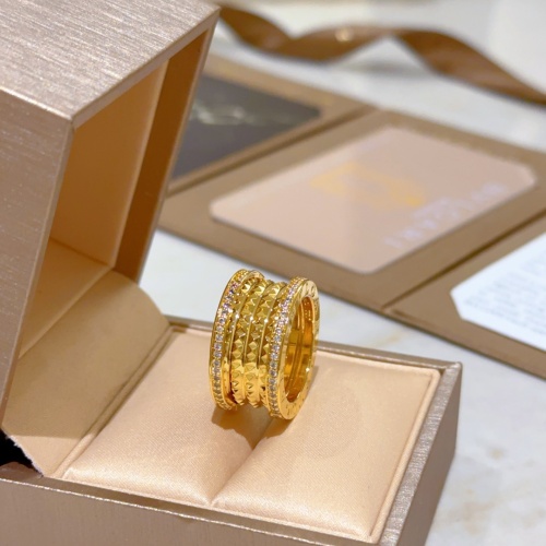 Replica Bvlgari Rings For Unisex #1270136 $45.00 USD for Wholesale