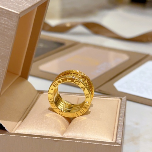 Replica Bvlgari Rings For Unisex #1270136 $45.00 USD for Wholesale