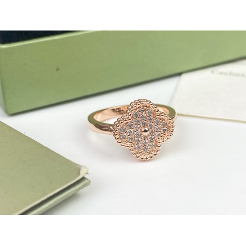 Replica Van Cleef &amp; Arpels Rings For Women #1270150, $23.00 USD, [ITEM#1270150], Replica Van Cleef &amp; Arpels Rings outlet from China