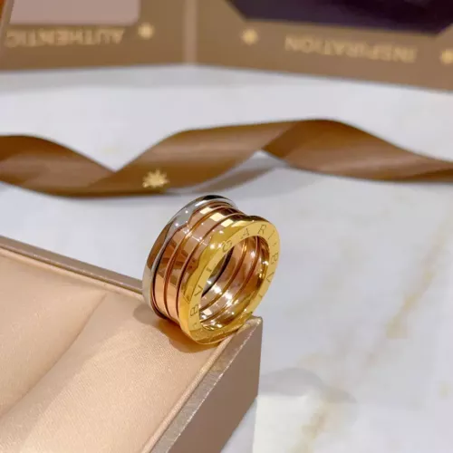 Replica Bvlgari Rings For Unisex #1270285 $42.00 USD for Wholesale