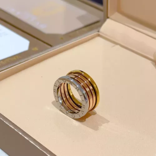 Replica Bvlgari Rings For Unisex #1270285 $42.00 USD for Wholesale