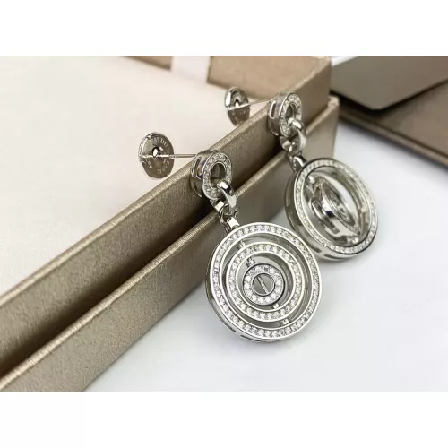 Replica Bvlgari Earrings For Women #1270305, $41.00 USD, [ITEM#1270305], Replica Bvlgari Earrings outlet from China