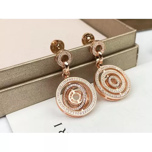 Replica Bvlgari Earrings For Women #1270306, $41.00 USD, [ITEM#1270306], Replica Bvlgari Earrings outlet from China