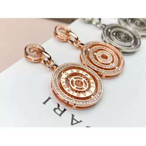 Replica Bvlgari Earrings For Women #1270306 $41.00 USD for Wholesale