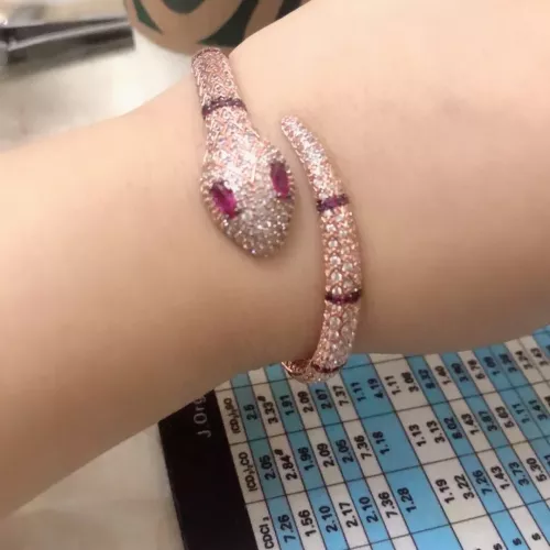 Replica Bvlgari Bracelets For Women #1270330 $68.00 USD for Wholesale