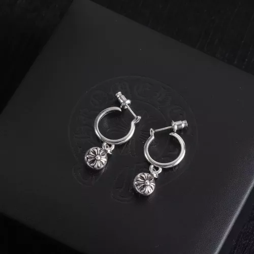 Replica Chrome Hearts Earrings For Women #1270349, $32.00 USD, [ITEM#1270349], Replica Chrome Hearts Earrings outlet from China