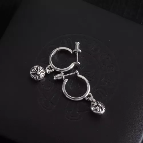 Replica Chrome Hearts Earrings For Women #1270349 $32.00 USD for Wholesale